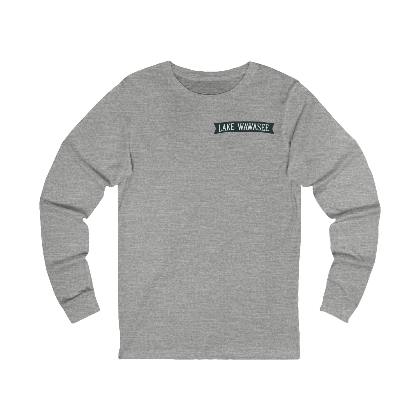 Vintage Lake Wawasee Unisex Jersey Long Sleeve Tee