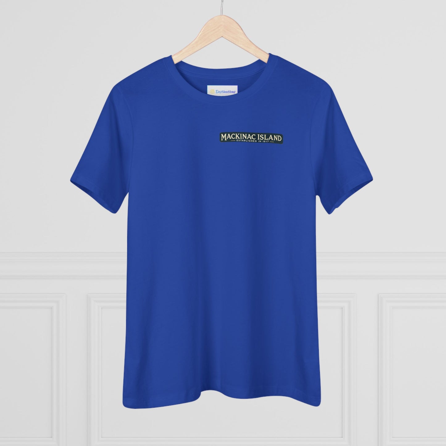 Vintage Mackinac Island Women's Cotton Tee