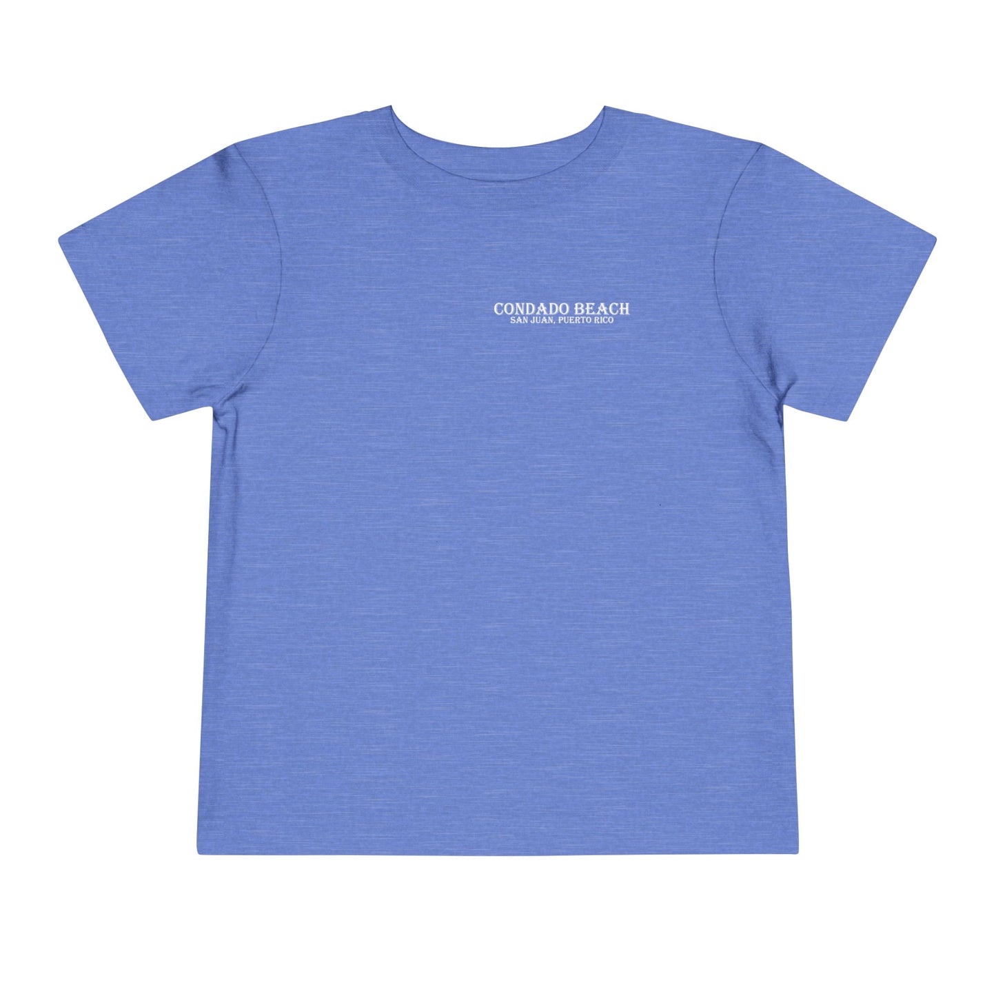 Coastal Vibes Condado Beach Unisex Toddler Short Sleeve Tee
