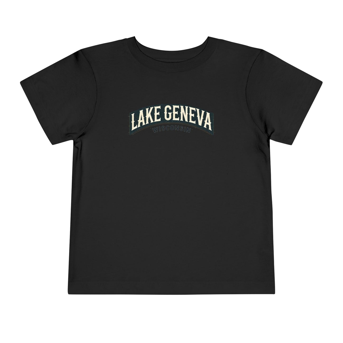 Vintage Lake Geneva Unisex Toddler Short Sleeve Tee