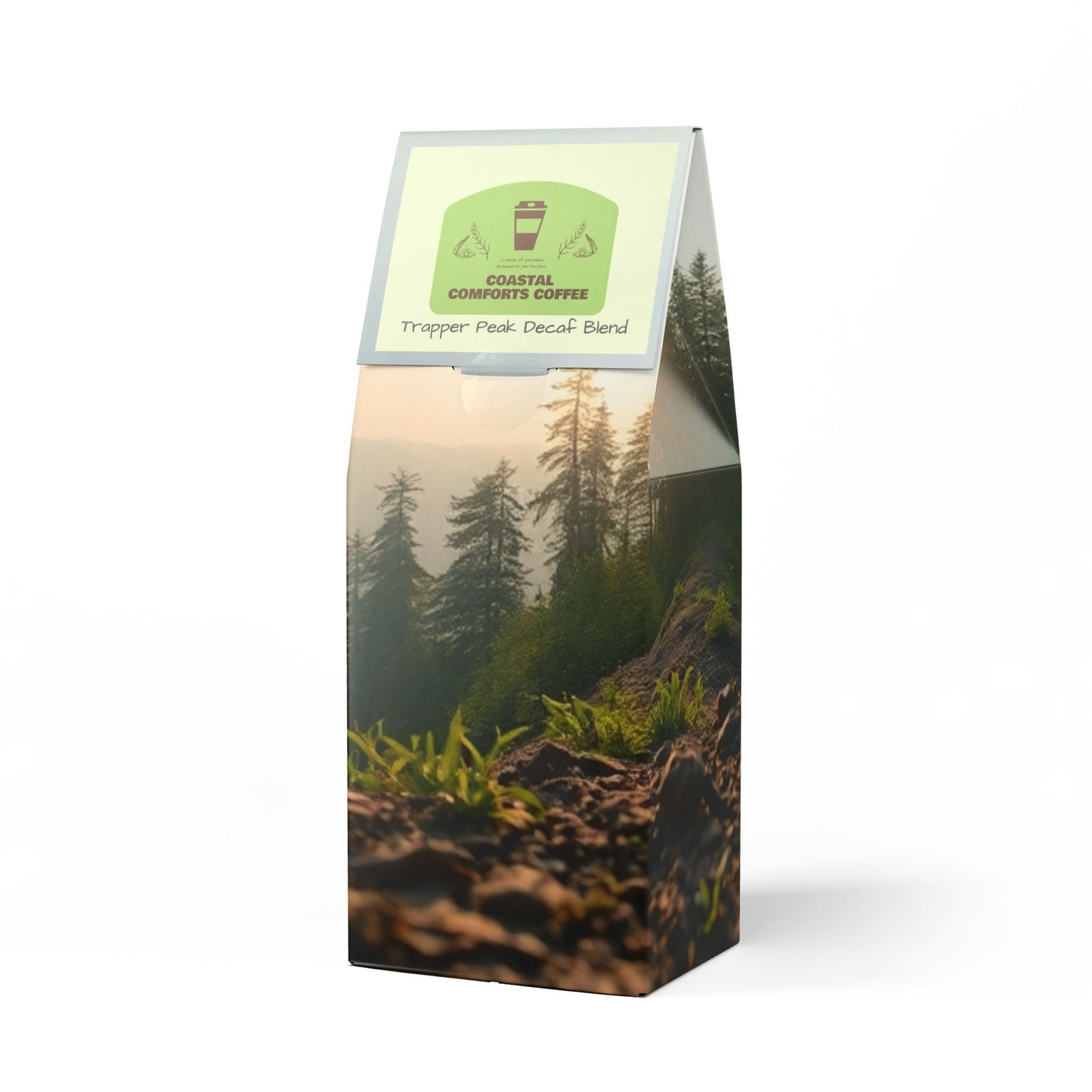 Trapper Peak Blend Medium Roast Decaf Coffee