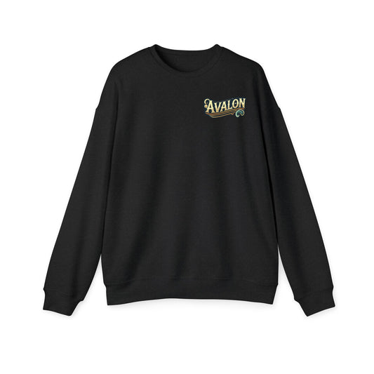 Elegant Avalon Unisex Drop Shoulder Sweatshirt