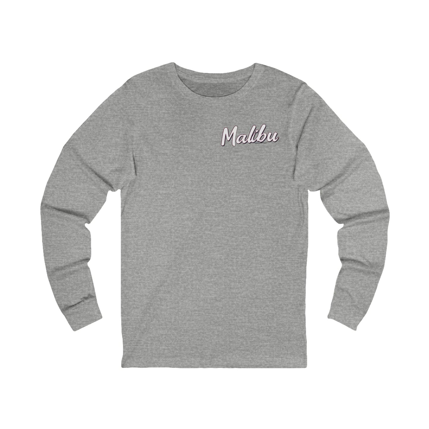 Retro Malibu Unisex Jersey Long Sleeve Tee