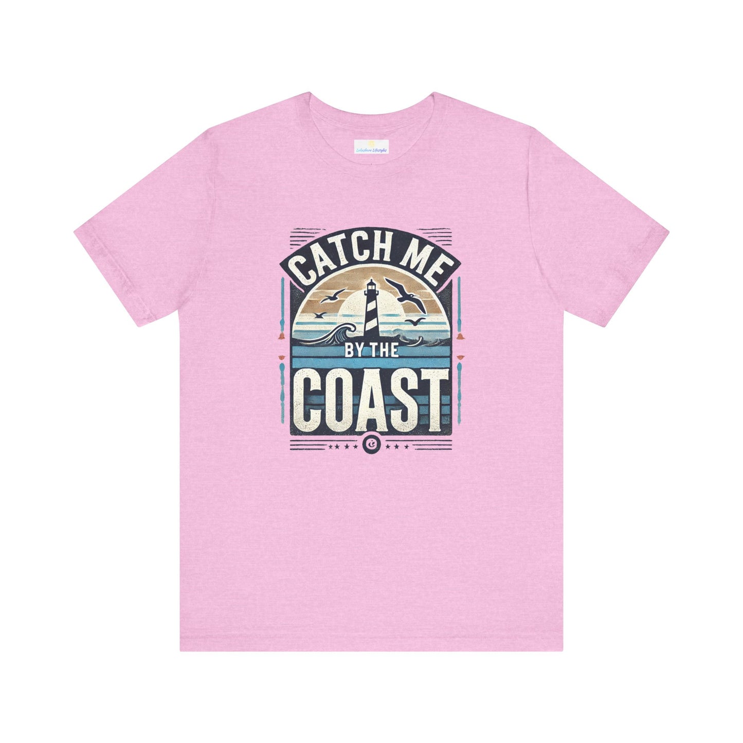 Catch Me by the Coast Short Sleeve Tee