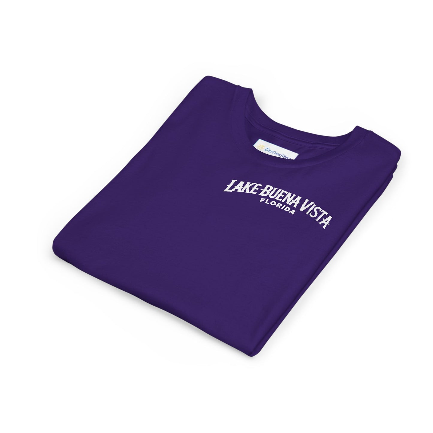 Adventurous Lake Buena Vista Unisex Youth Short Sleeve Tee