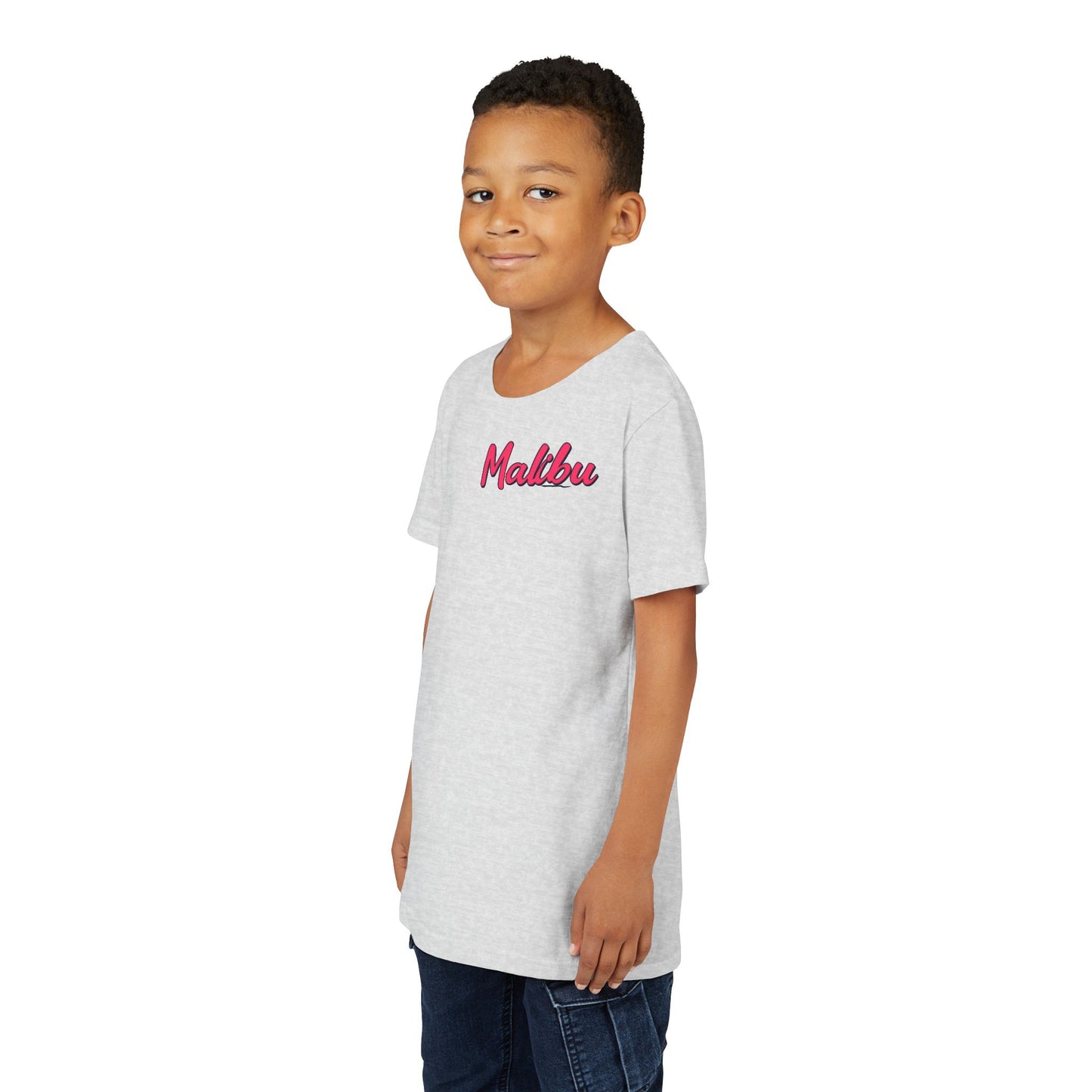 Retro Malibu Unisex Youth Short Sleeve Tee