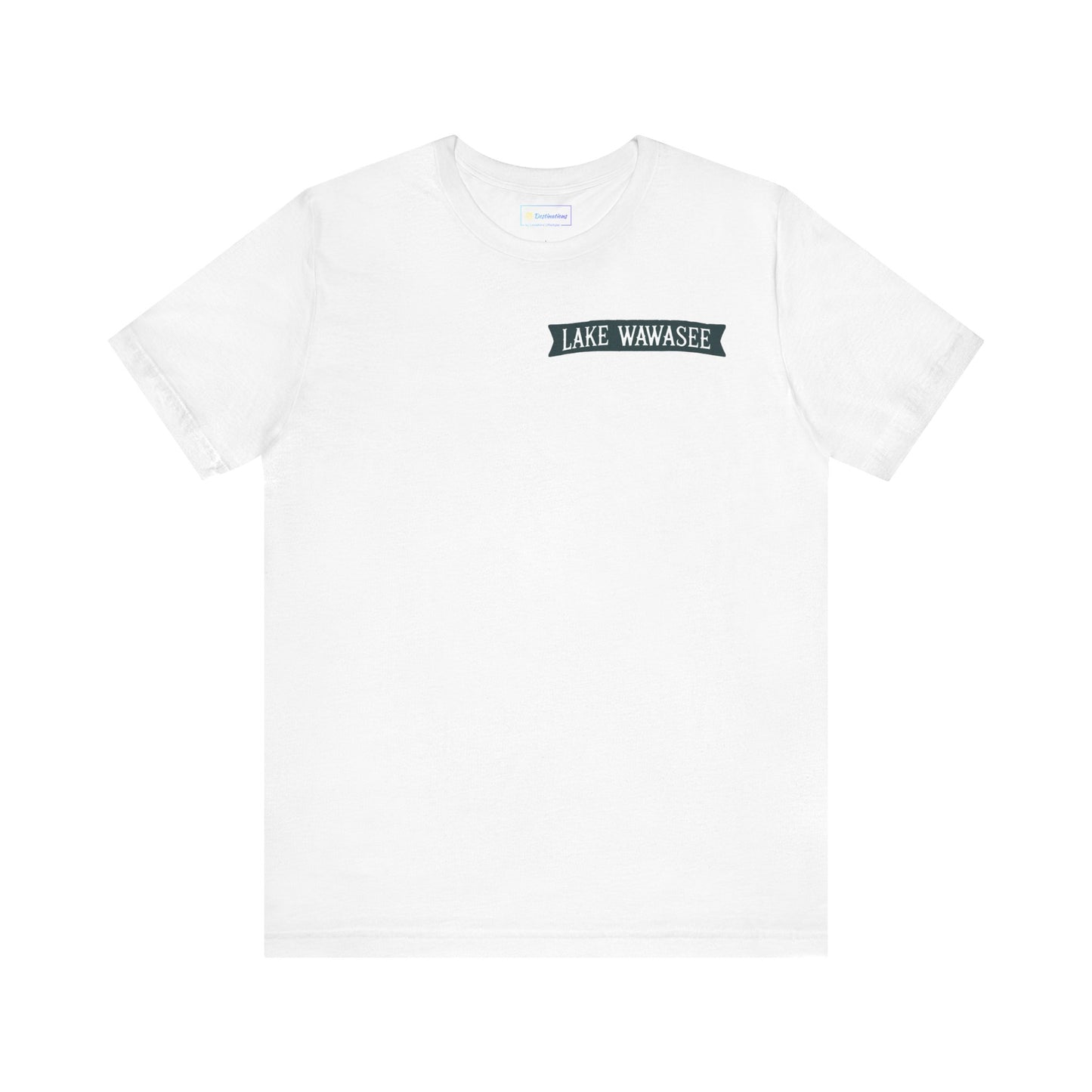 Vintage Lake Wawasee Unisex Jersey Short Sleeve Tee