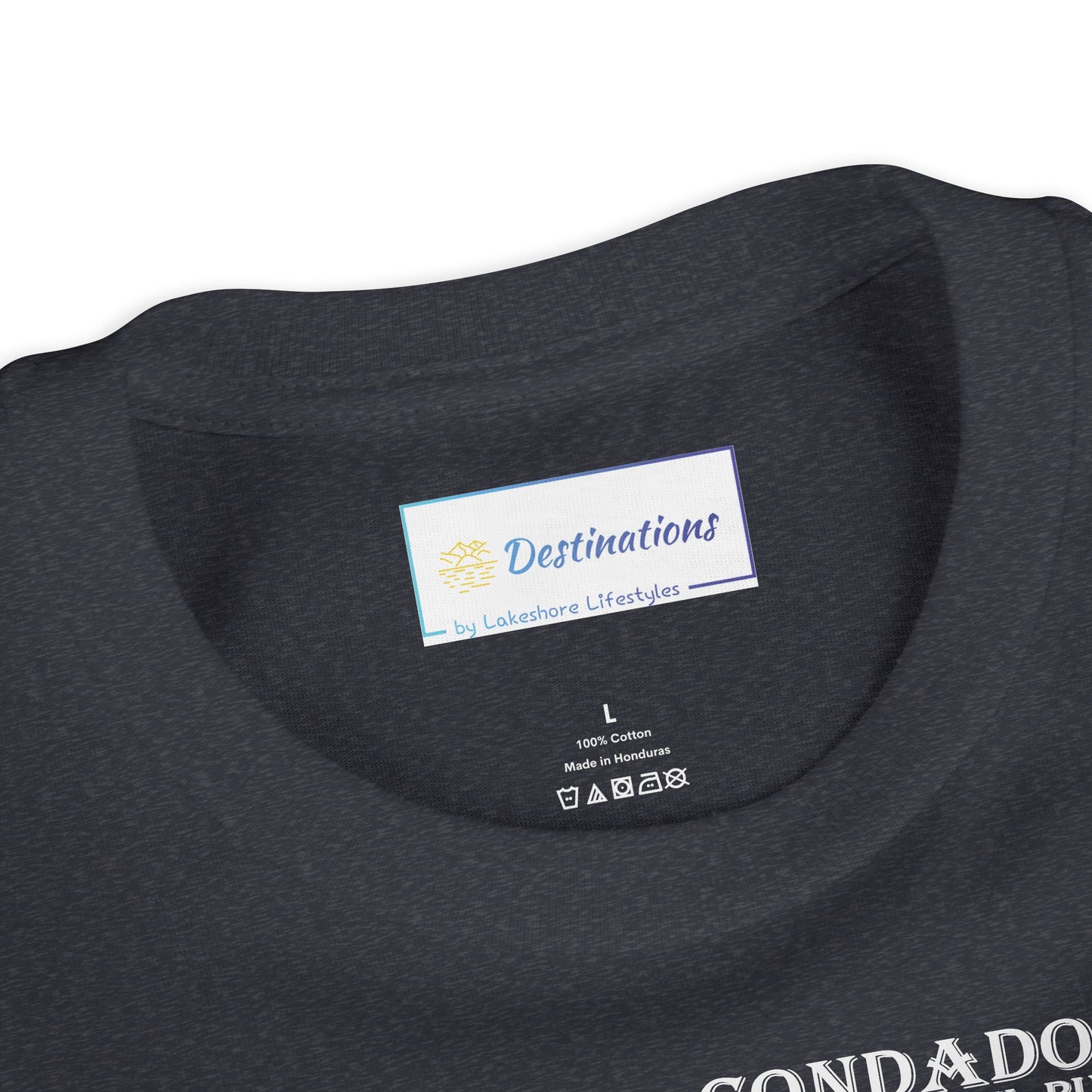 Coastal Vibes Condado Beach Unisex Youth Short Sleeve Tee
