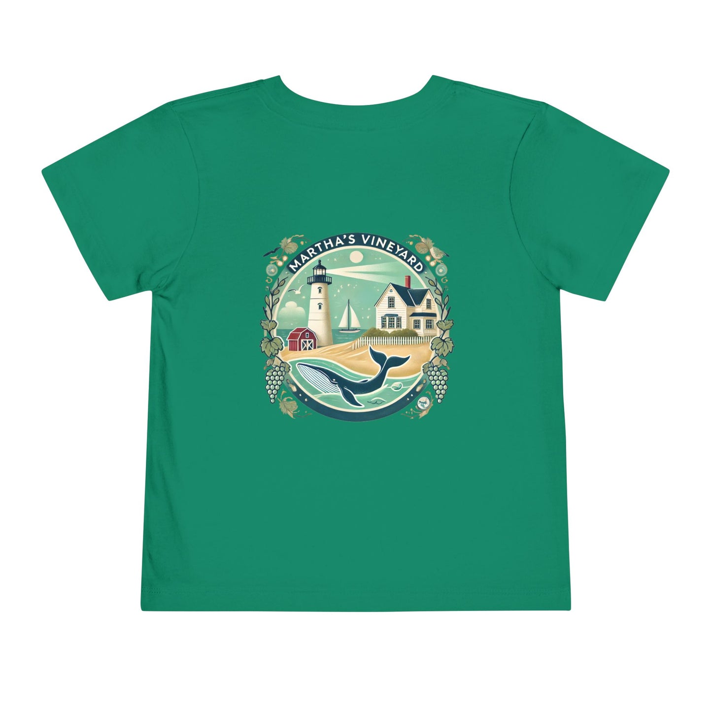Vintage Martha's Vineyard Unisex Toddler Short Sleeve Tee