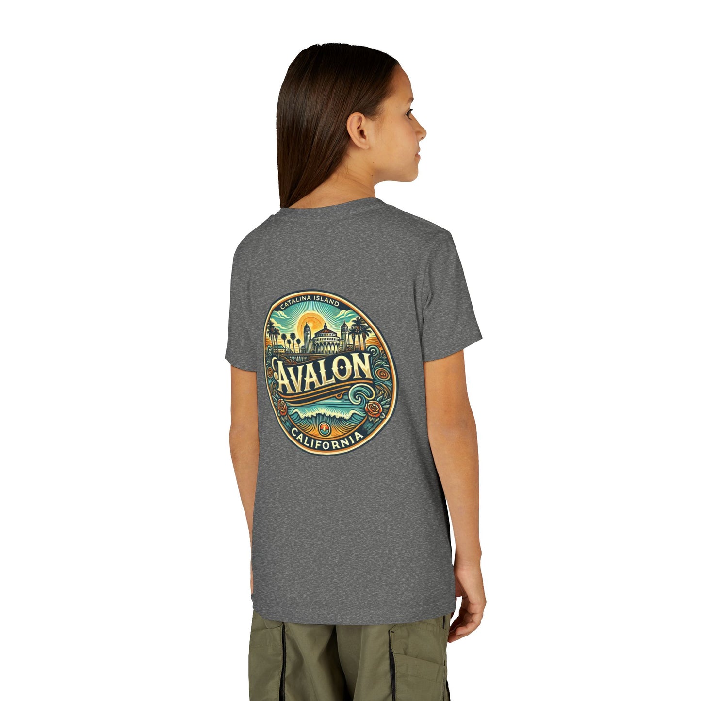 Elegant Avalon Youth Short Sleeve Tee