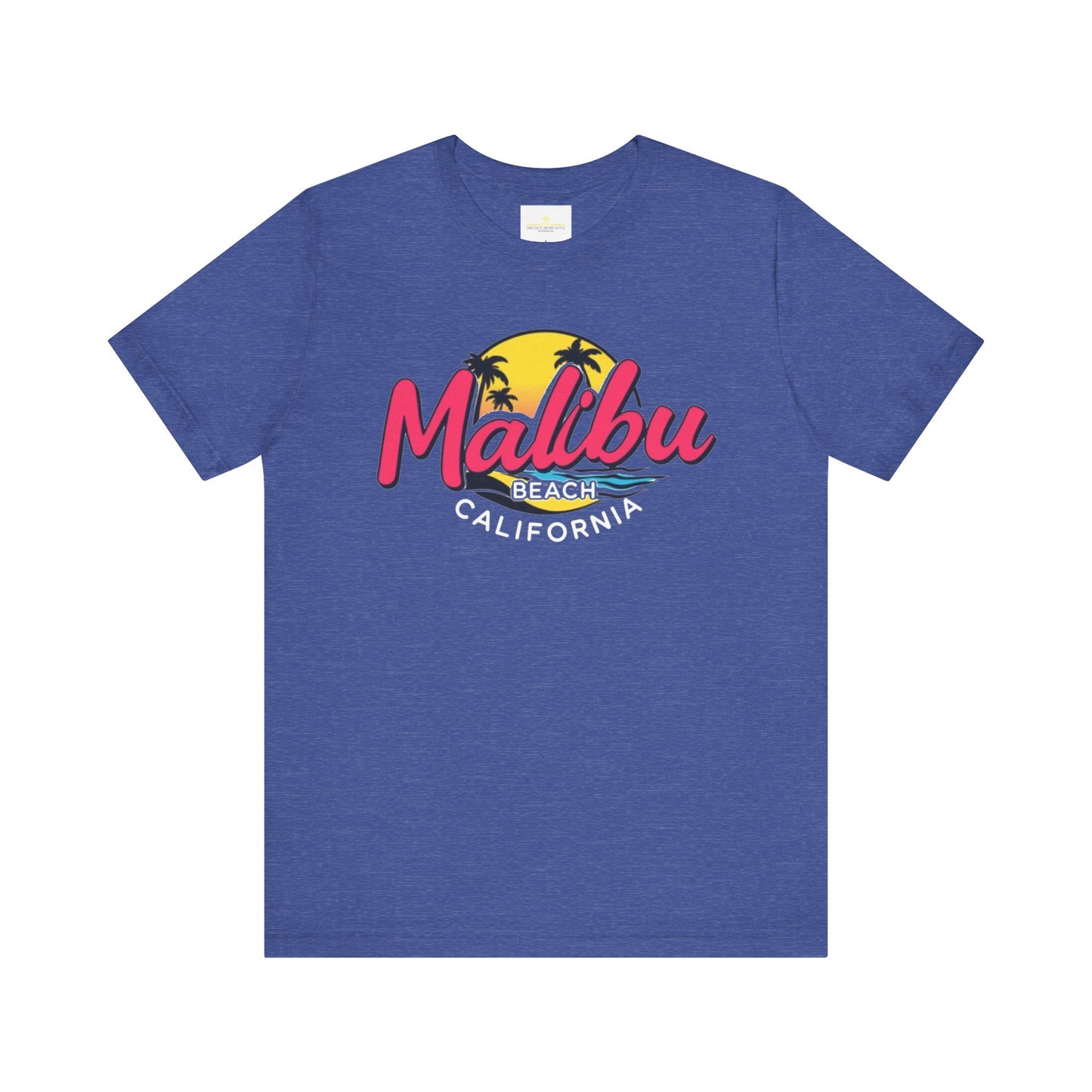 Retro Malibu Unisex Jersey Short Sleeve Tee