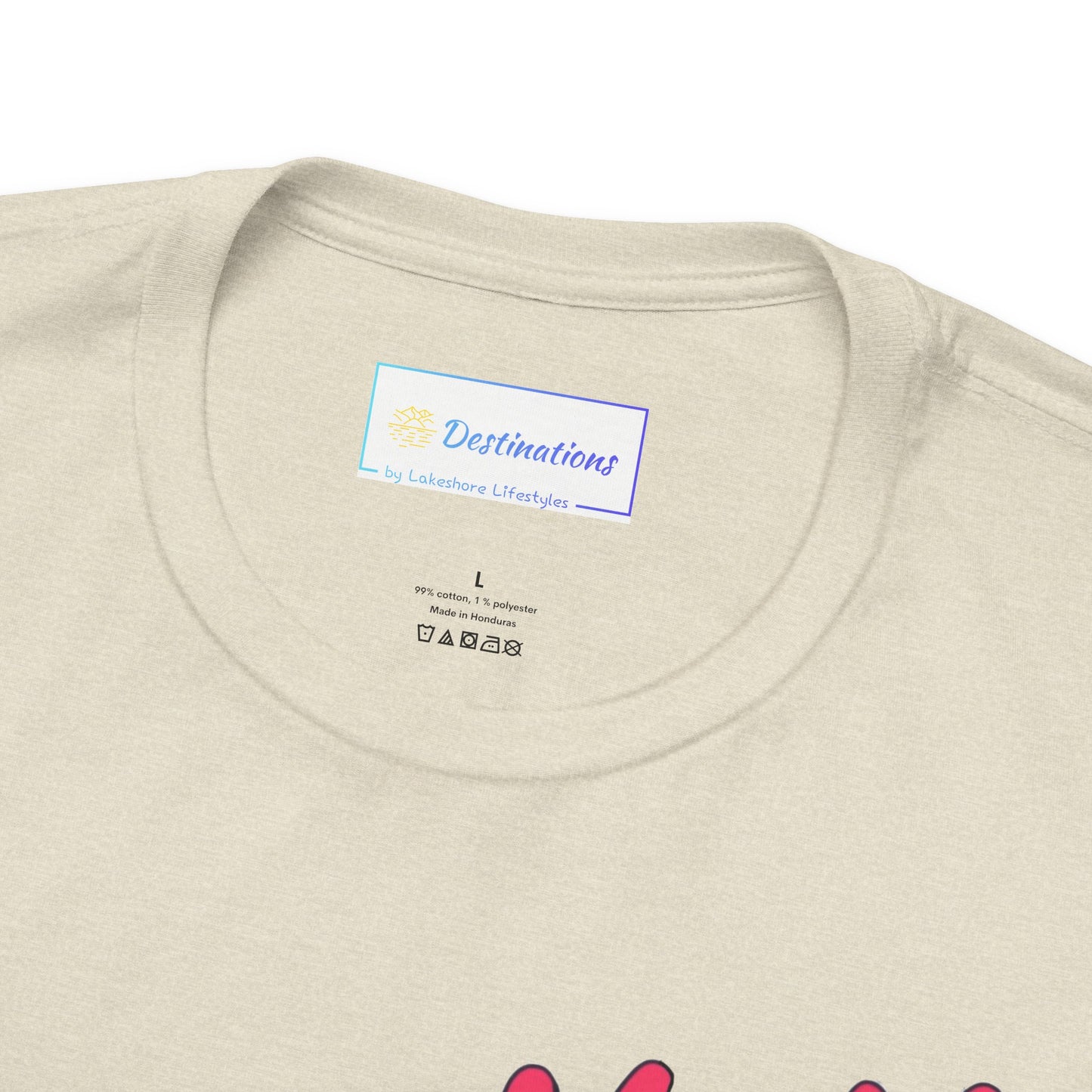 Retro Malibu Unisex Jersey Short Sleeve Tee