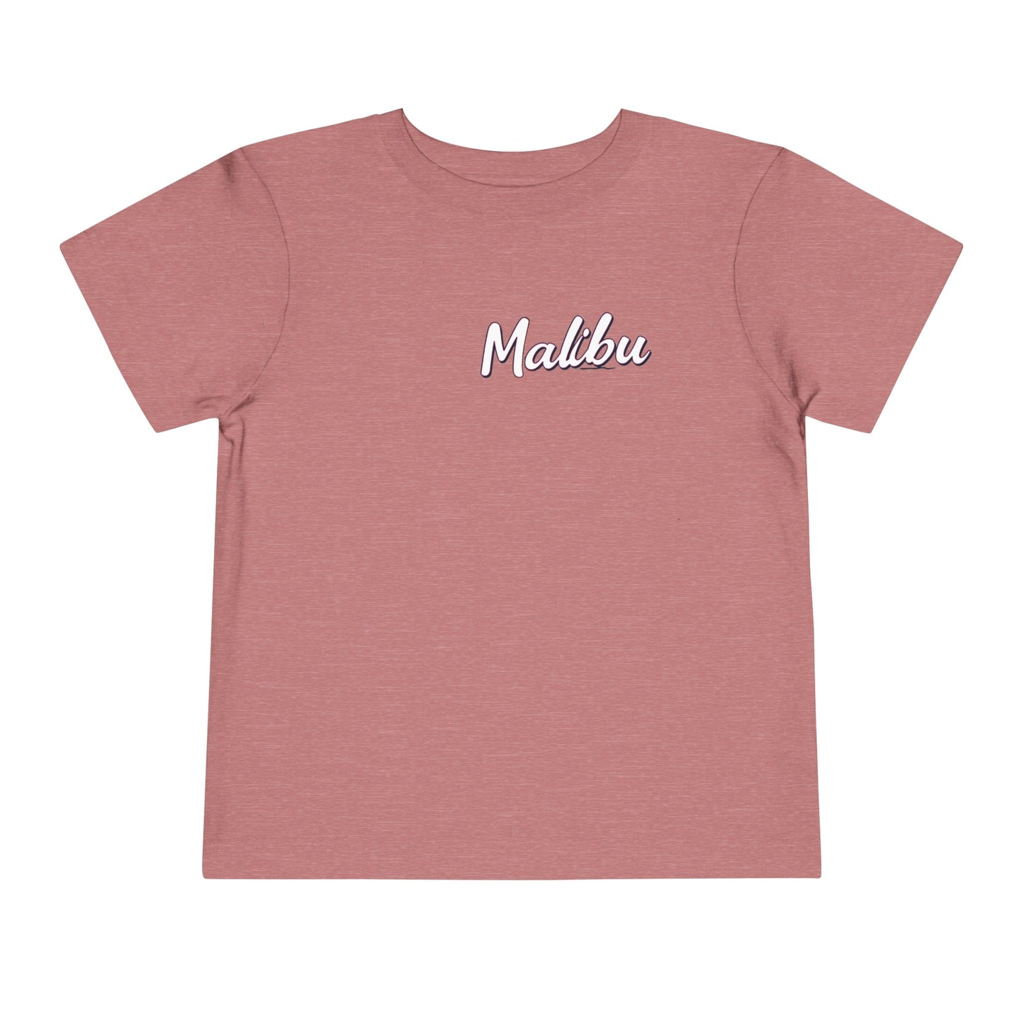 Retro Malibu Unisex Toddler Short Sleeve Tee