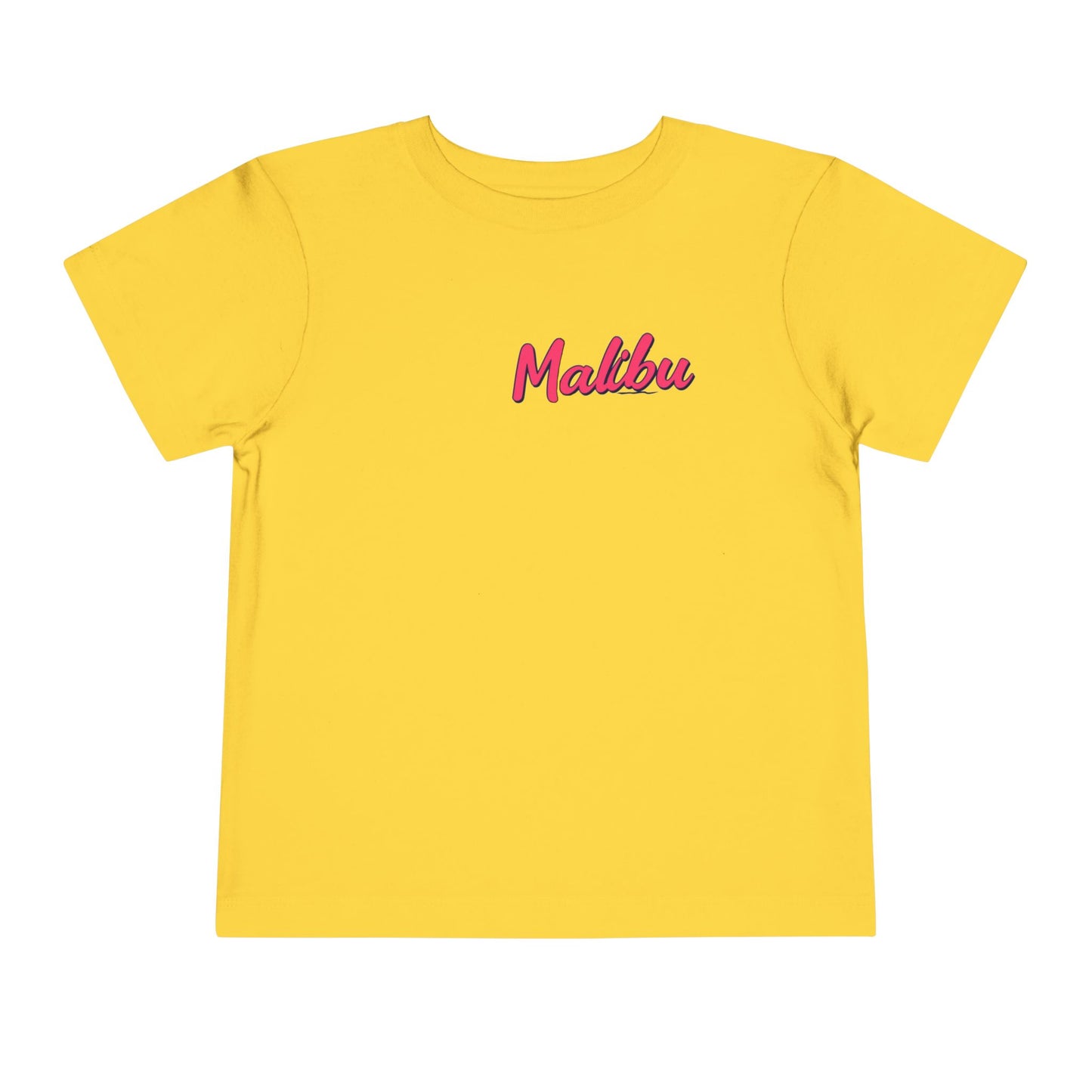 Retro Malibu Unisex Toddler Short Sleeve Tee