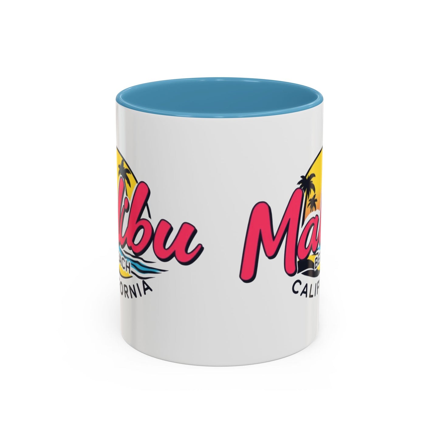 Retro Malibu Accent Coffee Mug