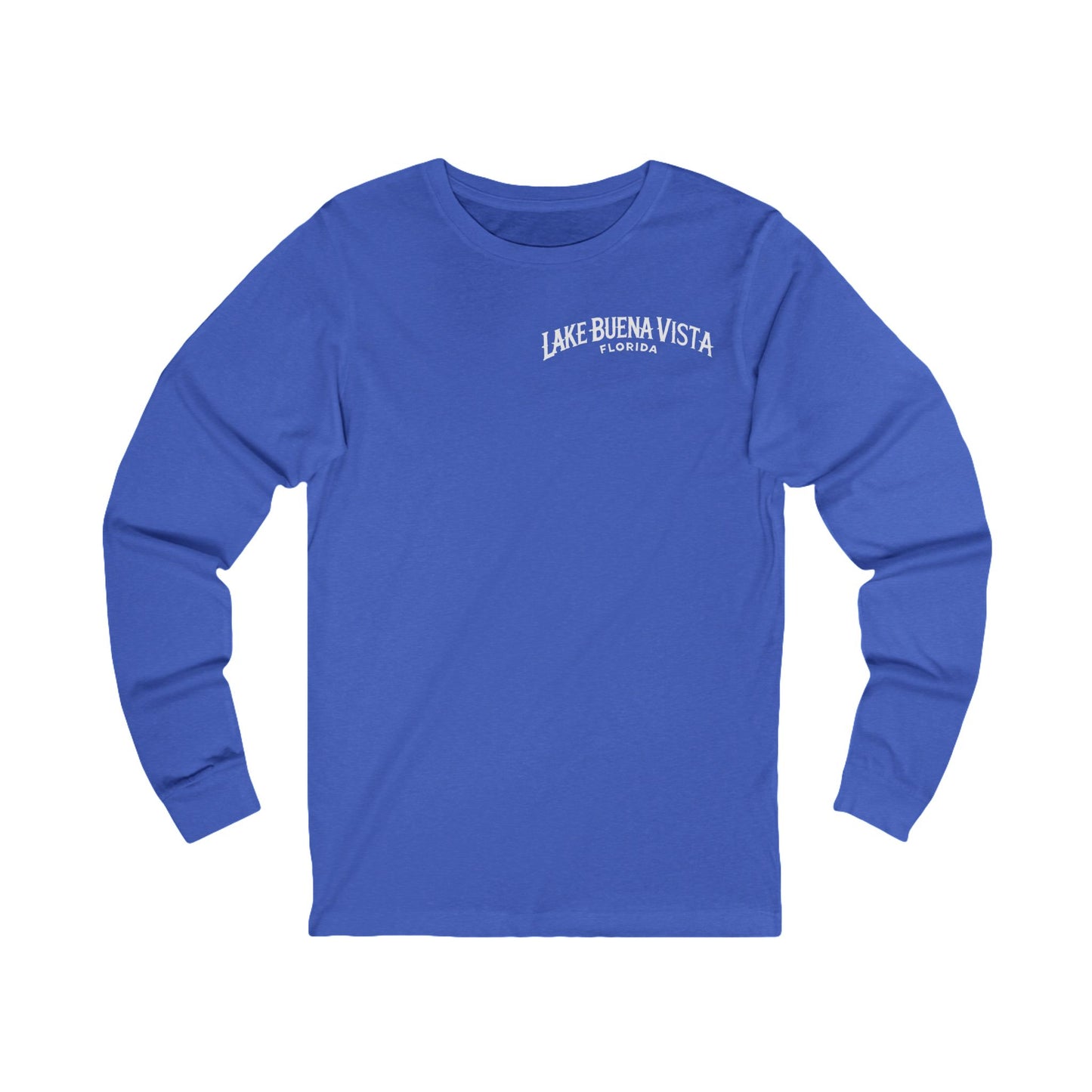 Adventurous Lake Buena Vista Unisex Jersey Long Sleeve Tee
