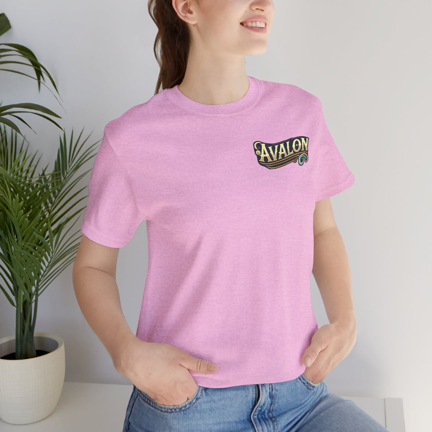 Elegant Avalon Unisex Jersey Short Sleeve Tee