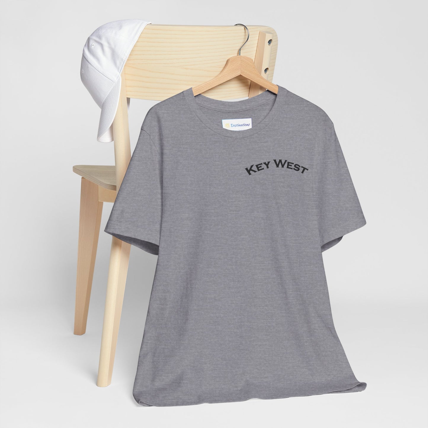 Vibrant Key West Unisex Jersey Short Sleeve Tee
