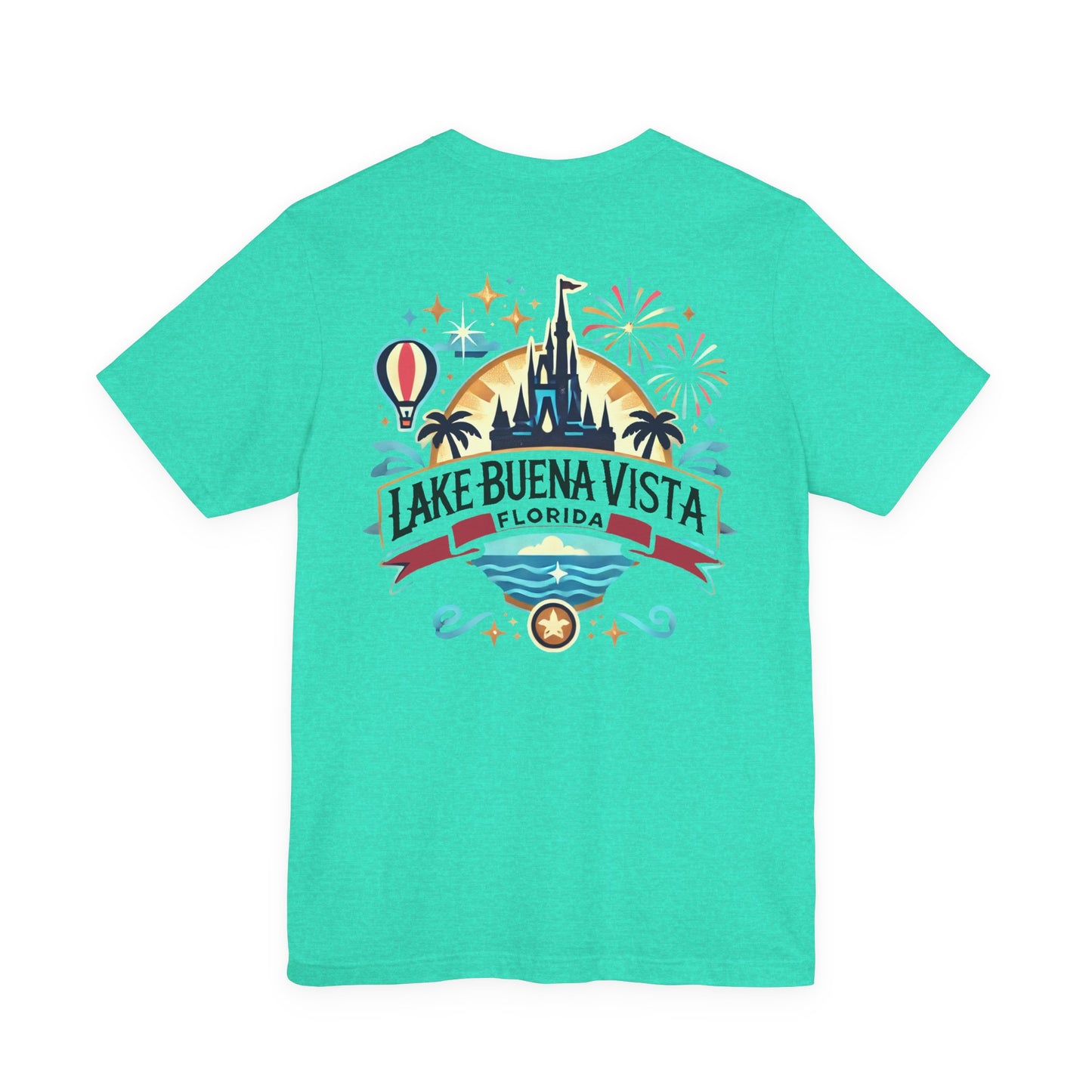 Adventurous Lake Buena Vista Unisex Jersey Short Sleeve Tee