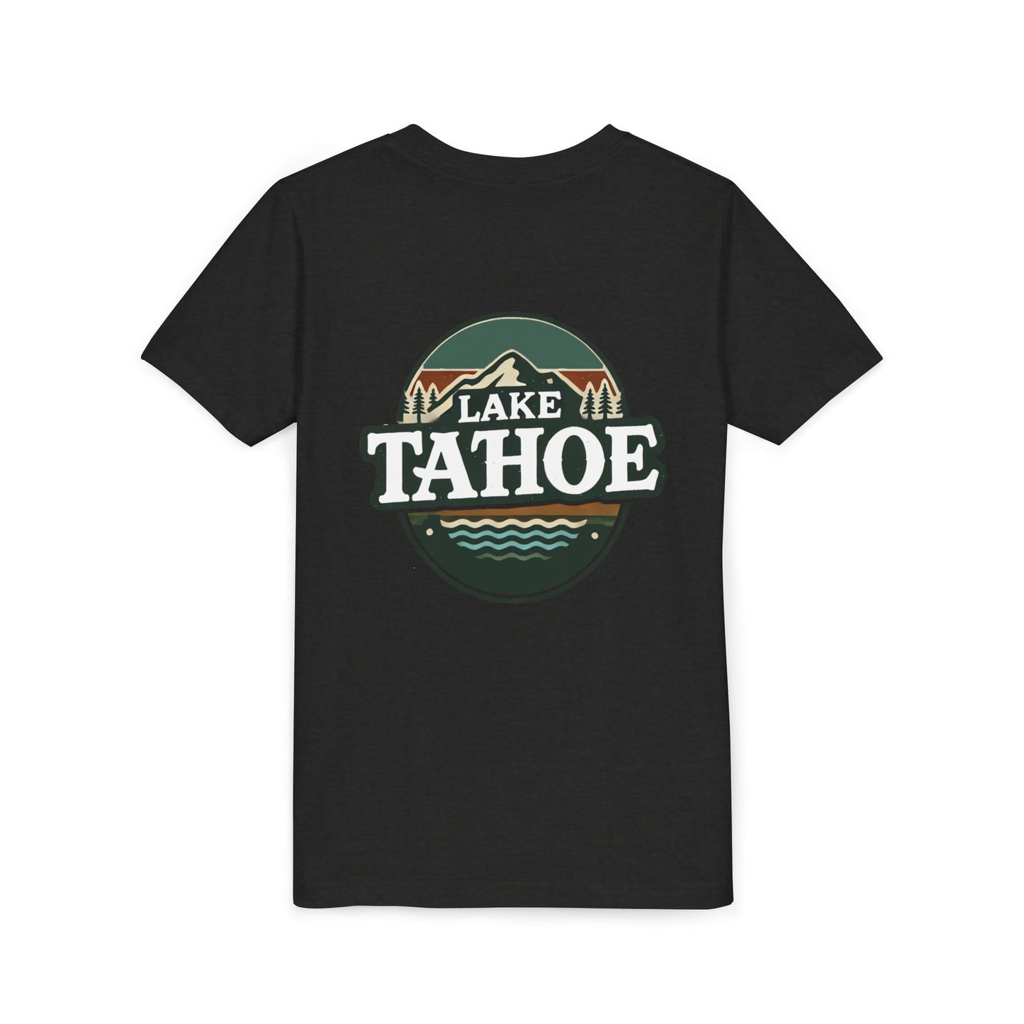 Vintage Lake Tahoe Unisex Youth Short Sleeve Tee
