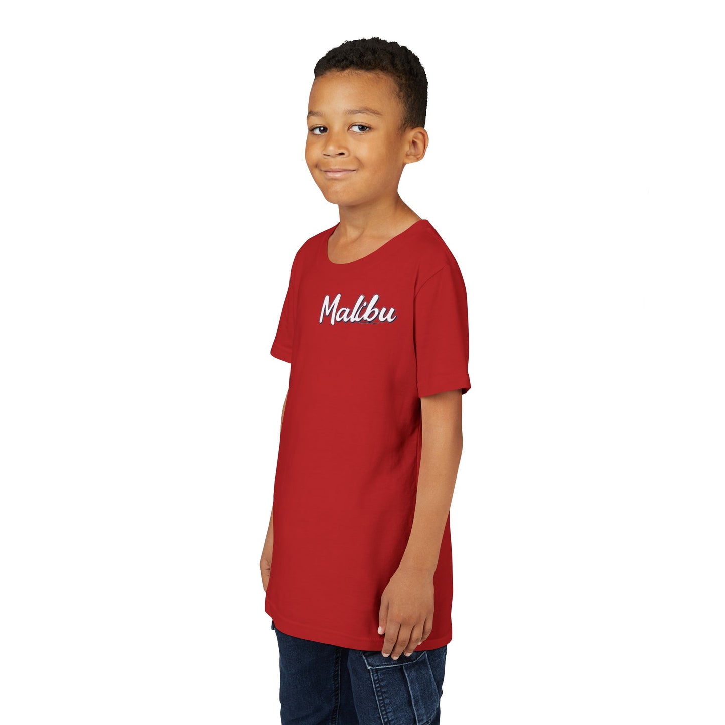 Retro Malibu Unisex Youth Short Sleeve Tee