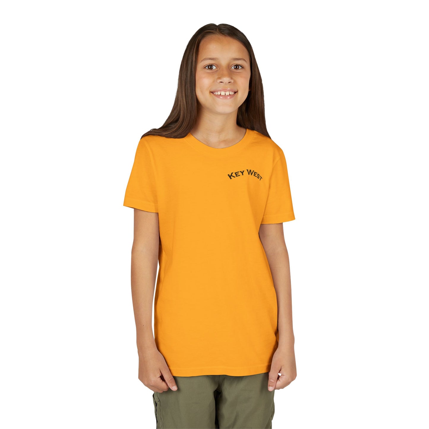 Vibrant Key West Youth Short Sleeve Tee