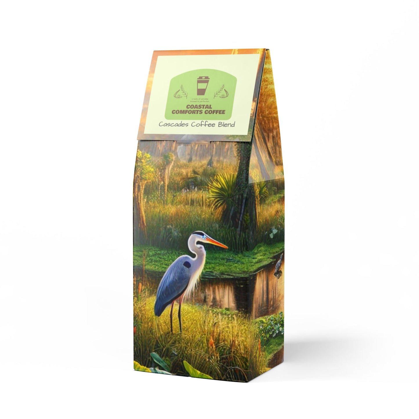 Cascades Coffee Blend Medium-Dark Roast Coffee