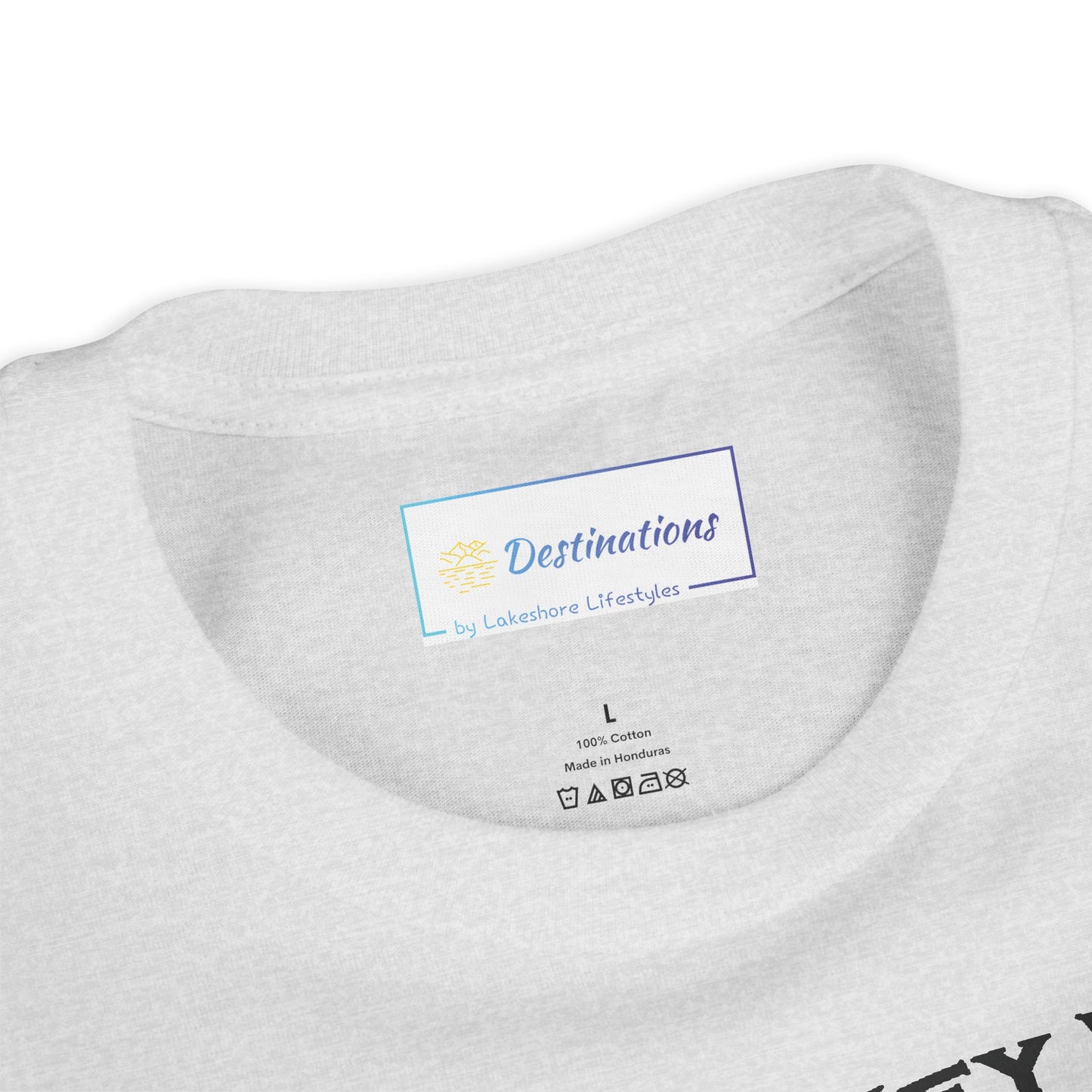 Vibrant Key West Youth Short Sleeve Tee