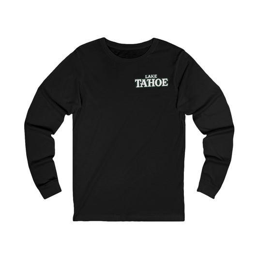 Vintage Lake Tahoe Unisex Jersey Long Sleeve Tee