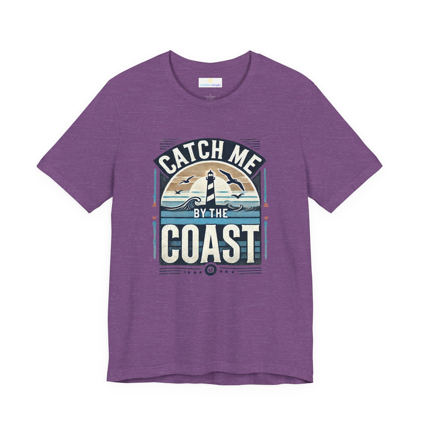 Catch Me by the Coast Short Sleeve Tee