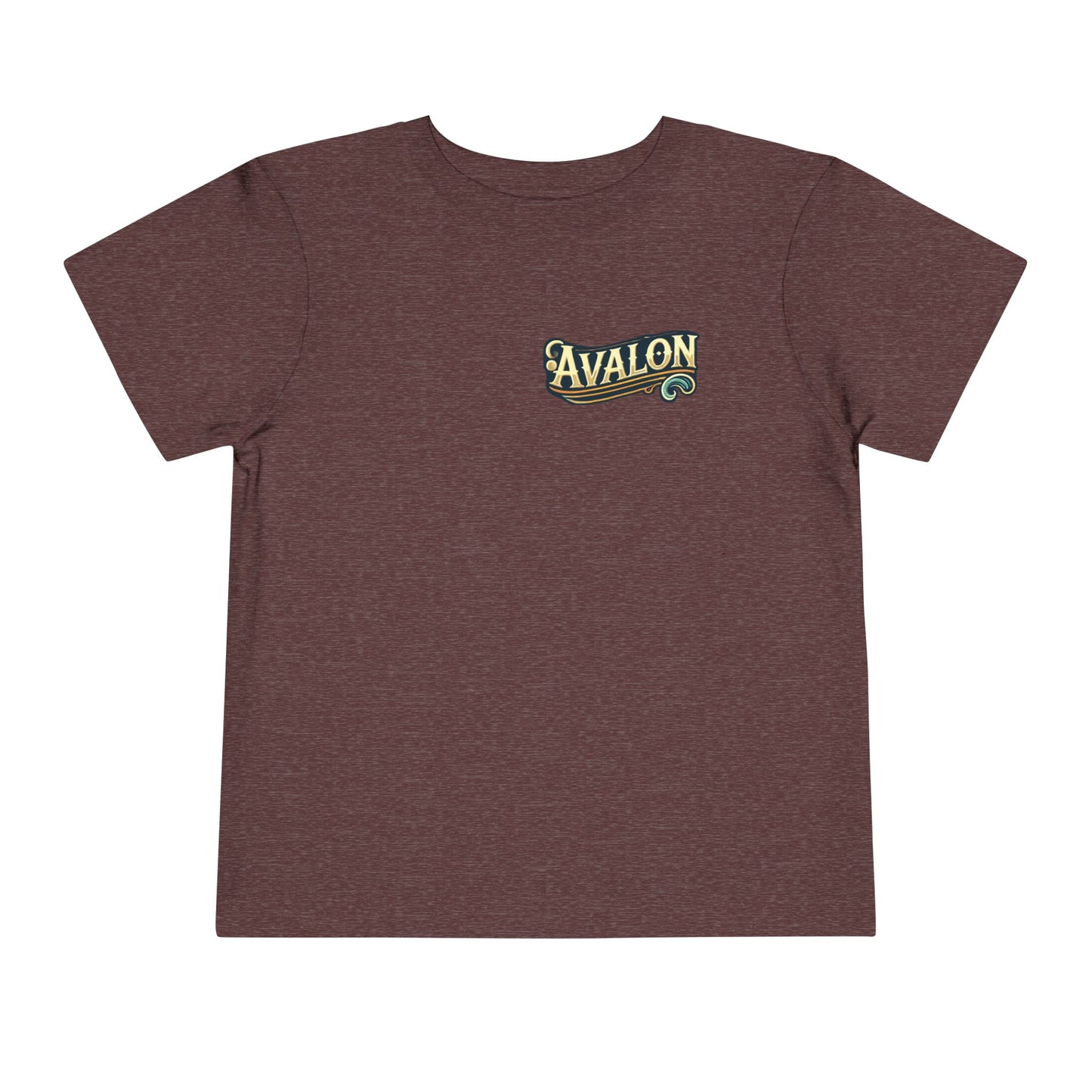 Elegant Avalon Unisex Toddler Short Sleeve Tee