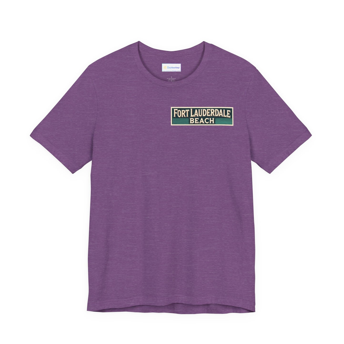 Vintage Fort Lauderdale Unisex Jersey Short Sleeve Tee
