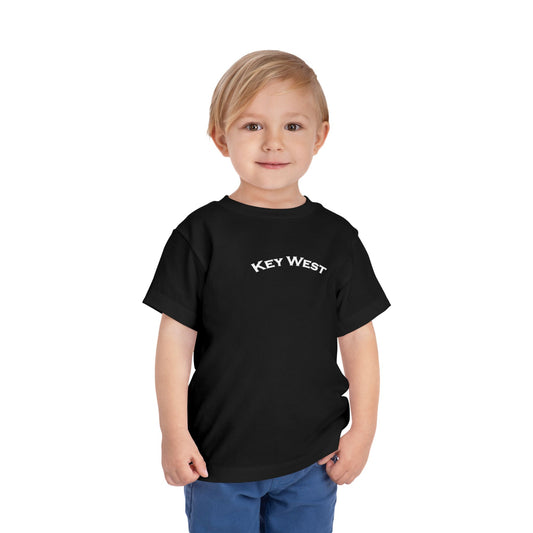Vibrant Key West Unisex Toddler Short Sleeve Tee