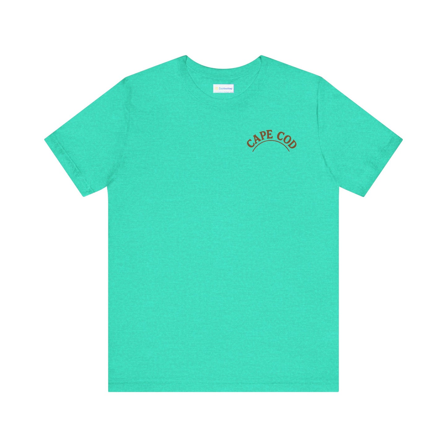 Rustic Cape Cod Unisex Jersey Short Sleeve Tee