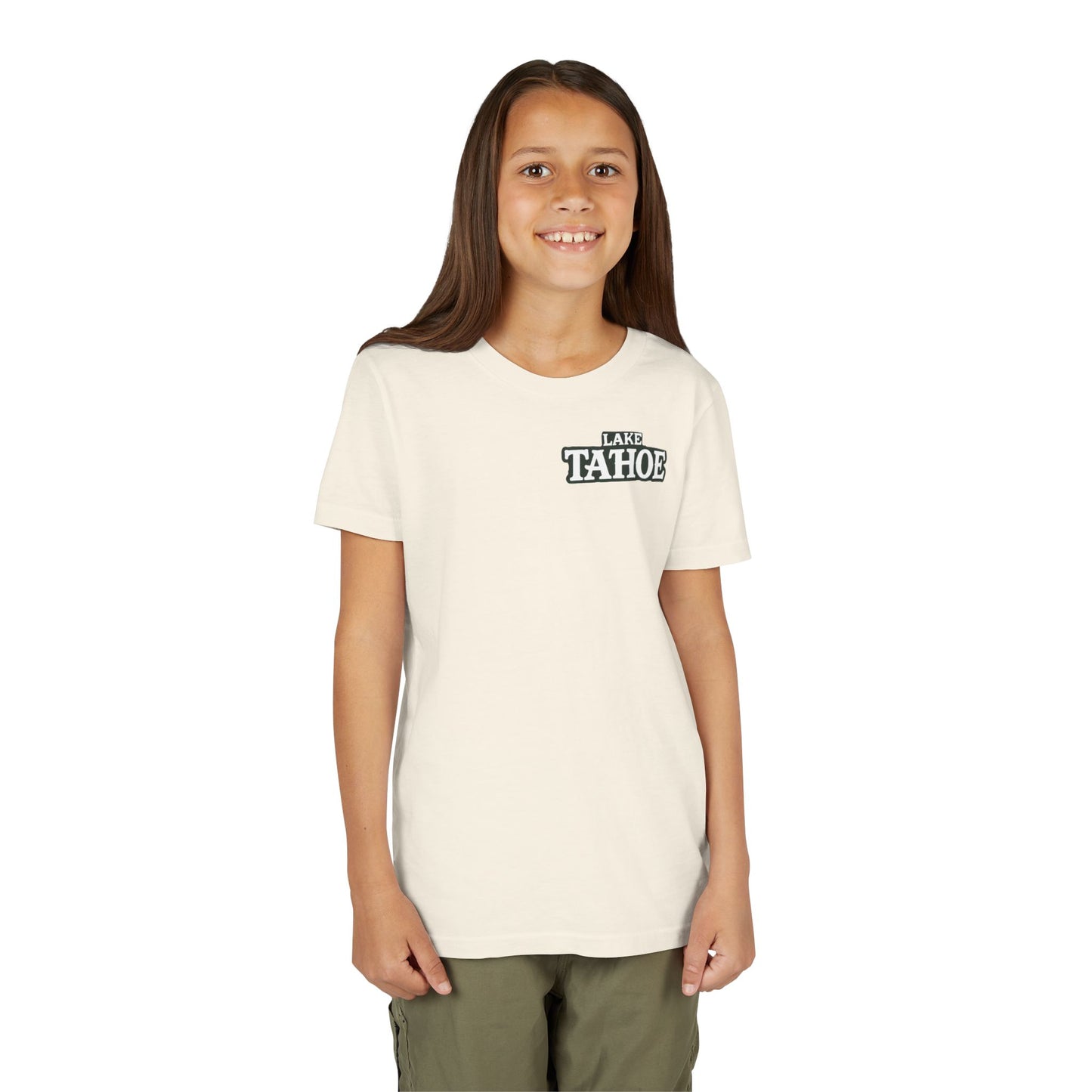 Vintage Lake Tahoe Unisex Youth Short Sleeve Tee