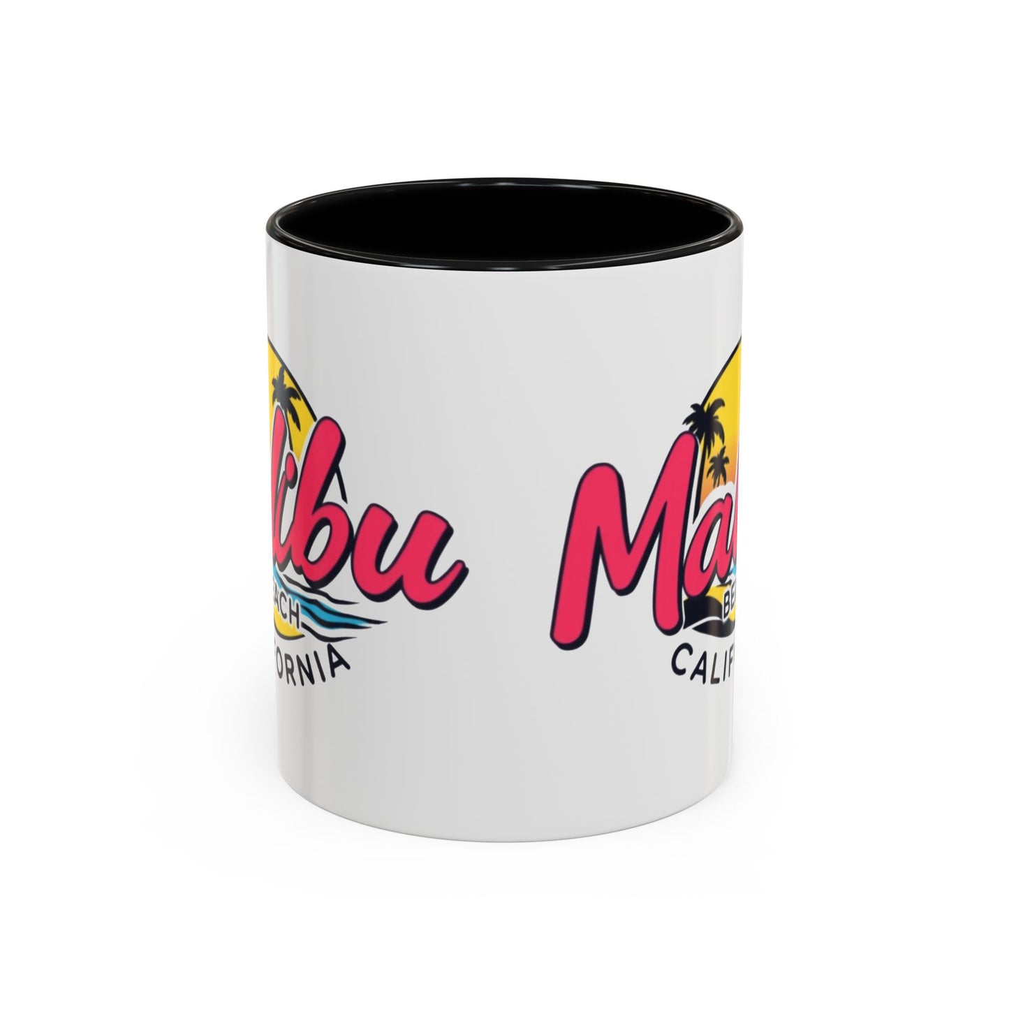 Retro Malibu Accent Coffee Mug