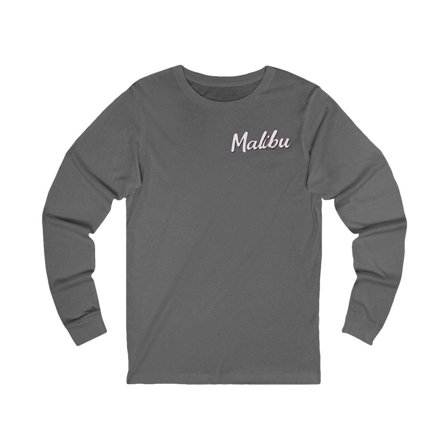 Retro Malibu Unisex Jersey Long Sleeve Tee