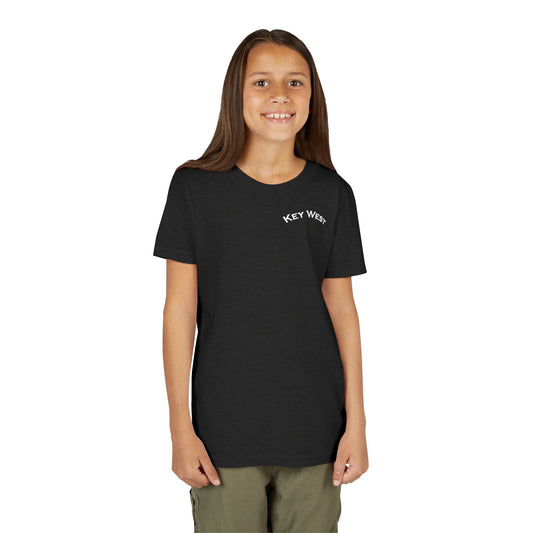 Vibrant Key West Youth Short Sleeve Tee