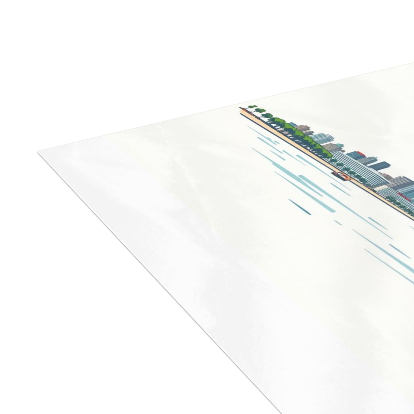 Chicago Skyline 2 Postcard Bundle