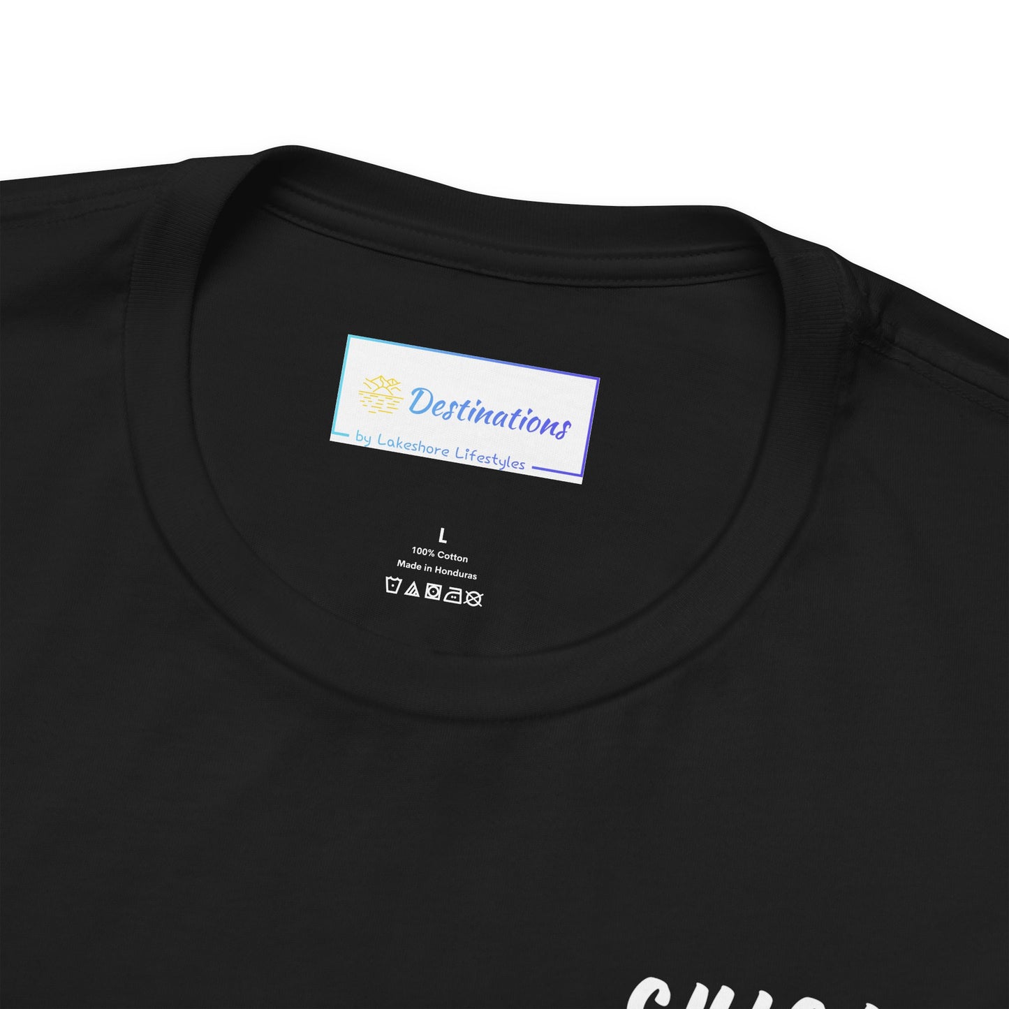 Latitudes Chicago Skyline Unisex Jersey Short Sleeve Tee