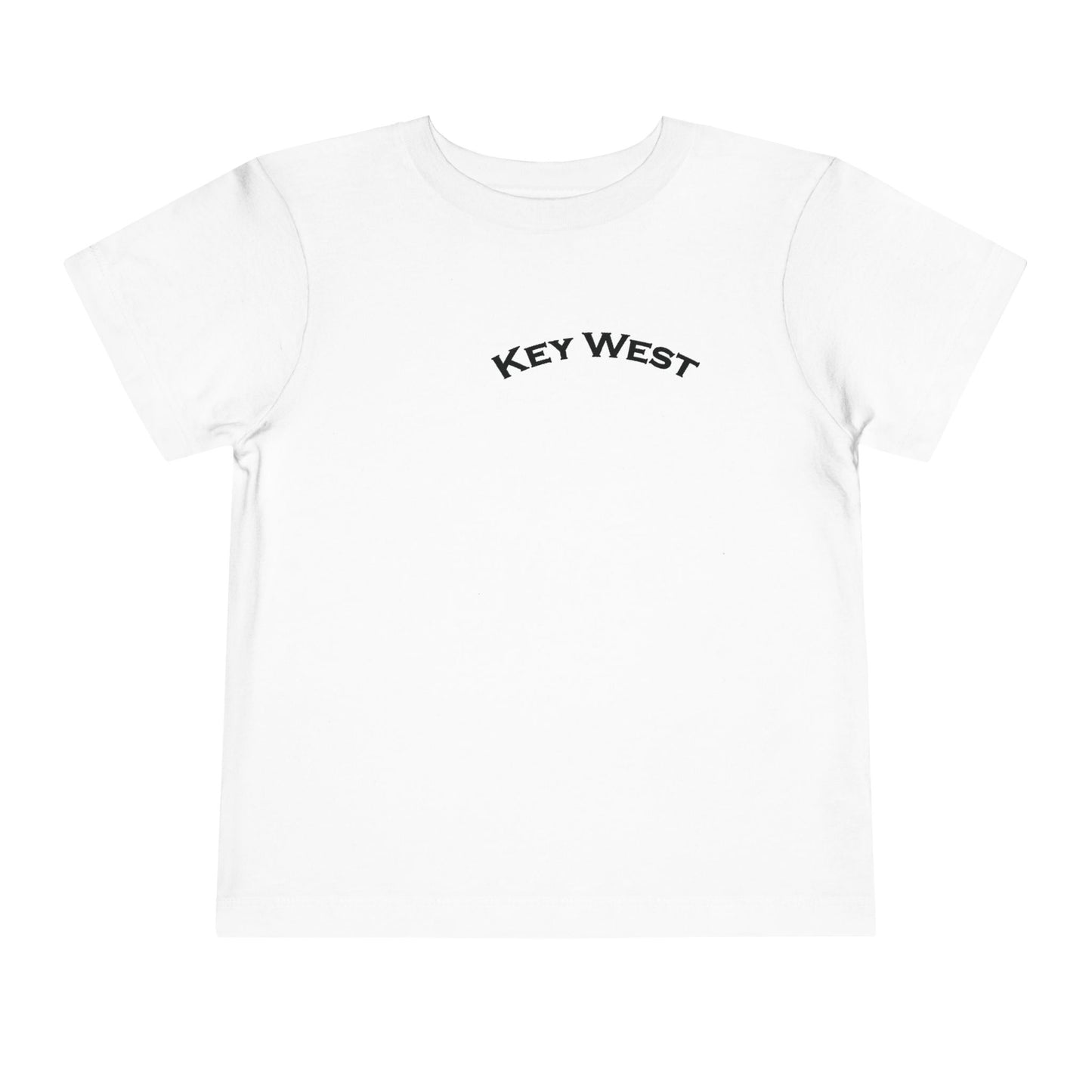 Vibrant Key West Unisex Toddler Short Sleeve Tee