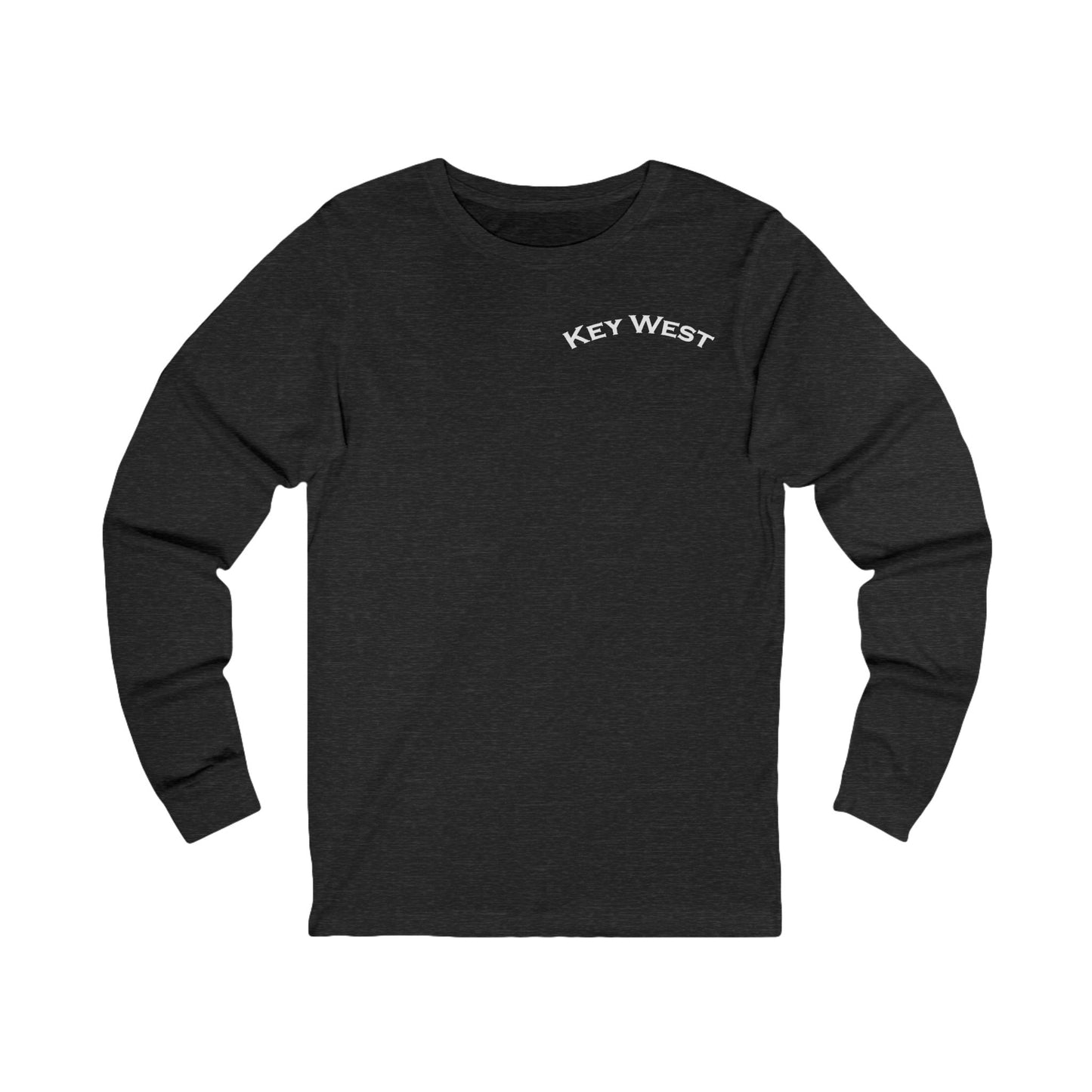 Vibrant Key West Unisex Jersey Long Sleeve Tee