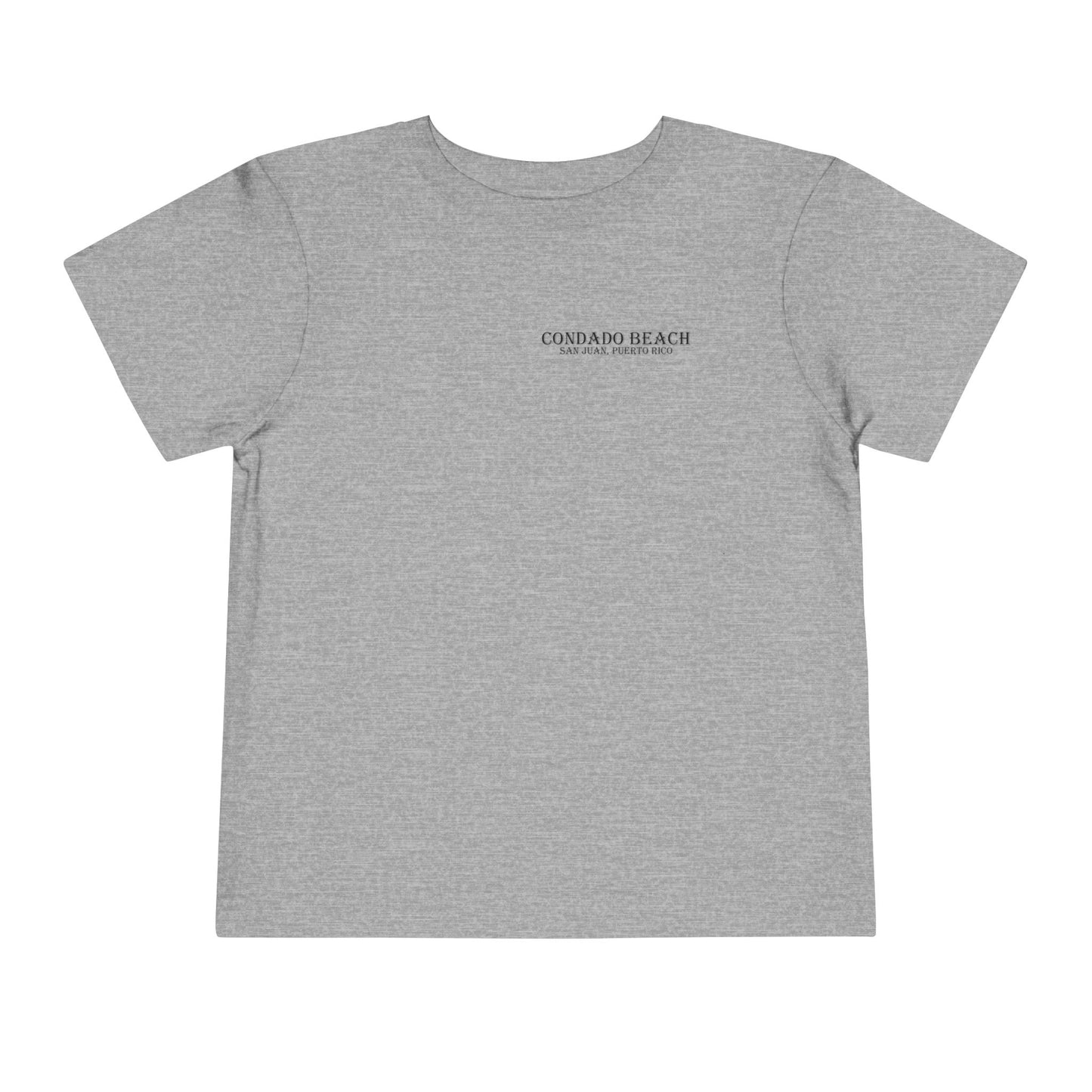 Coastal Vibes Condado Beach Unisex Toddler Short Sleeve Tee
