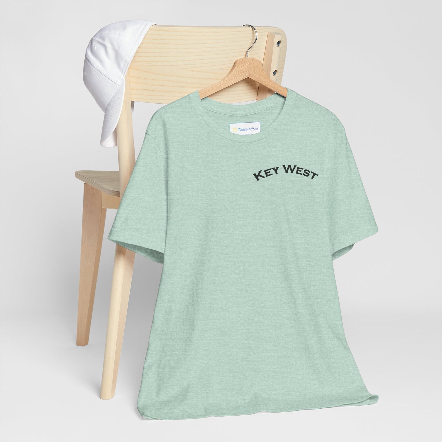Vibrant Key West Unisex Jersey Short Sleeve Tee