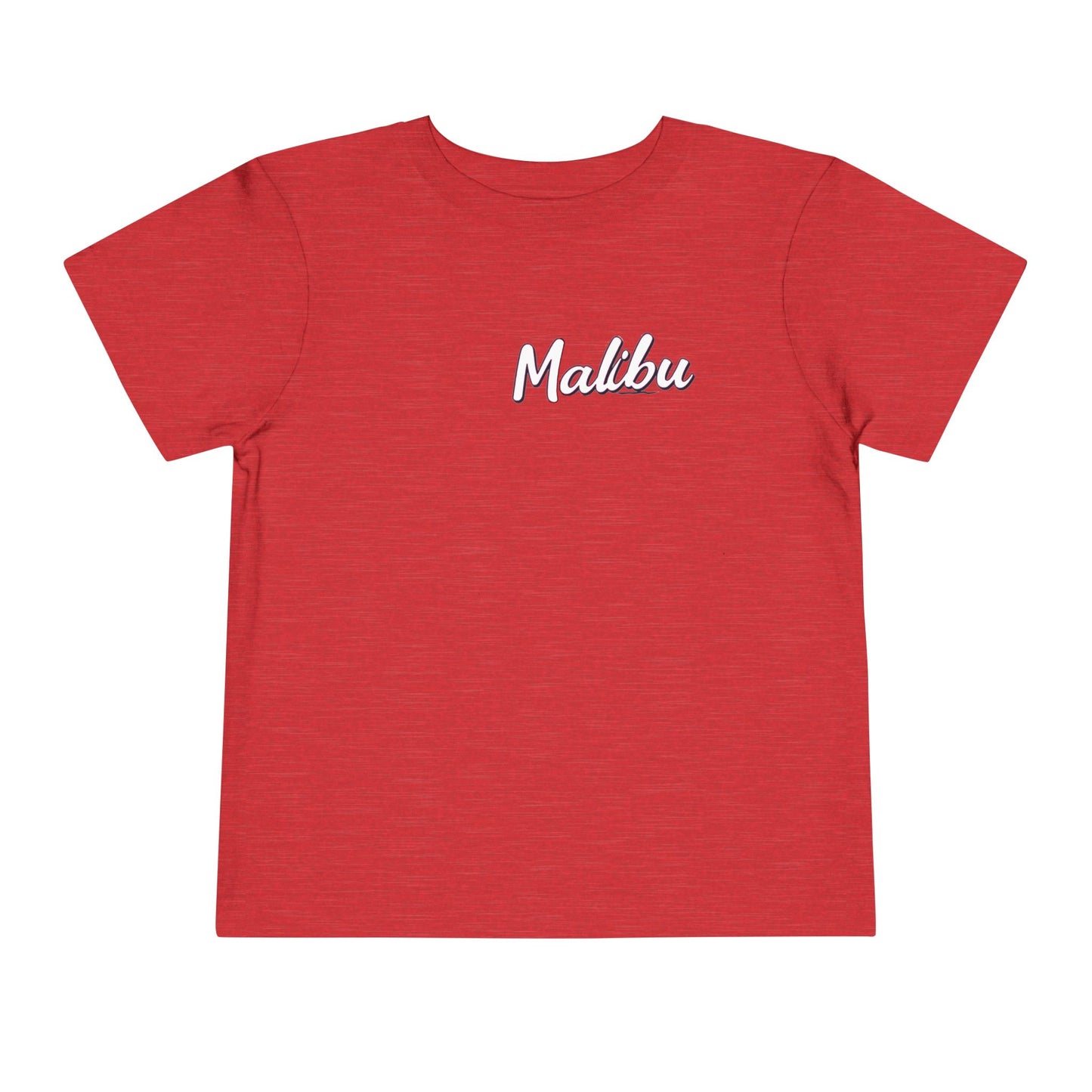 Retro Malibu Unisex Toddler Short Sleeve Tee