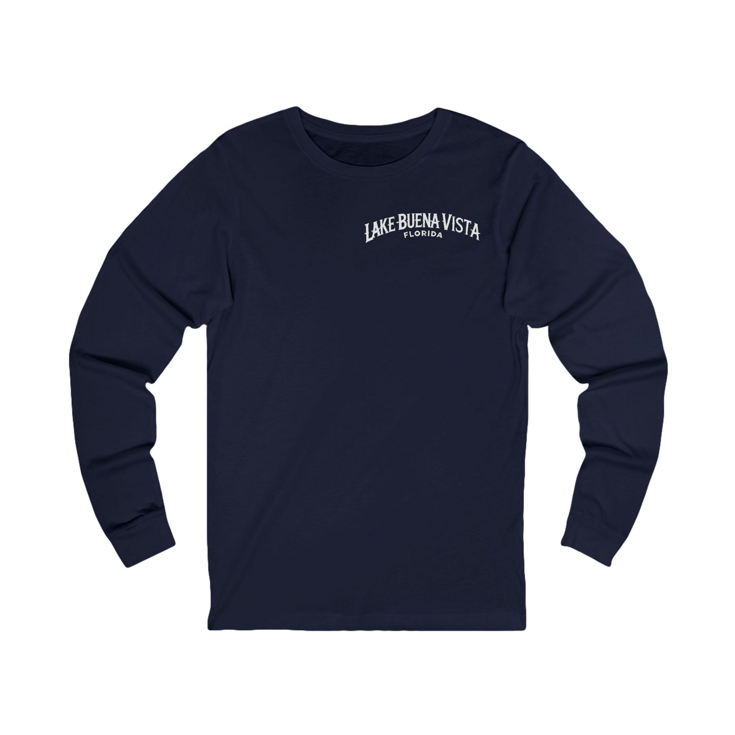 Adventurous Lake Buena Vista Unisex Jersey Long Sleeve Tee