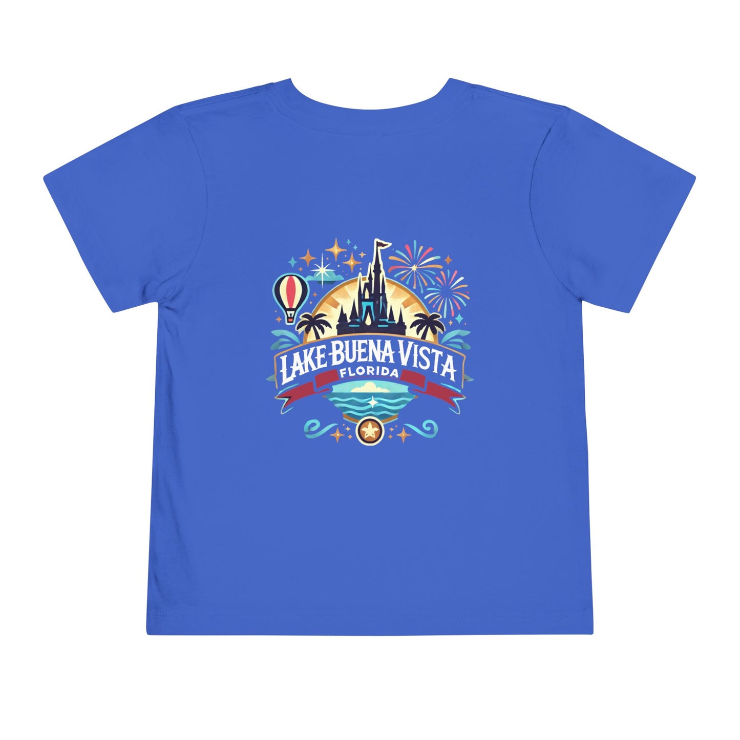 Adventurous Lake Buena Vista Unisex Toddler Short Sleeve Tee