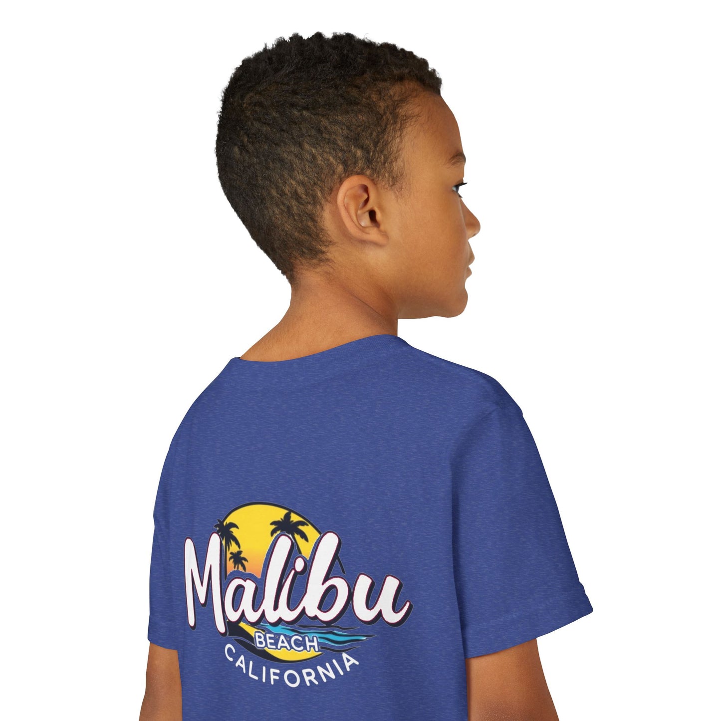 Retro Malibu Unisex Youth Short Sleeve Tee