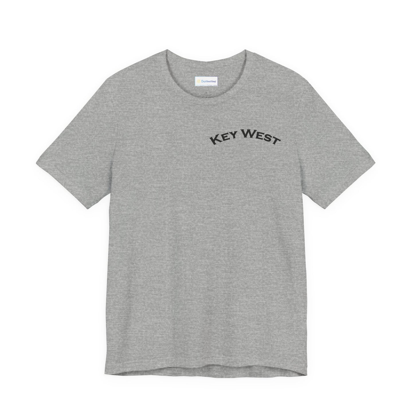 Vibrant Key West Unisex Jersey Short Sleeve Tee