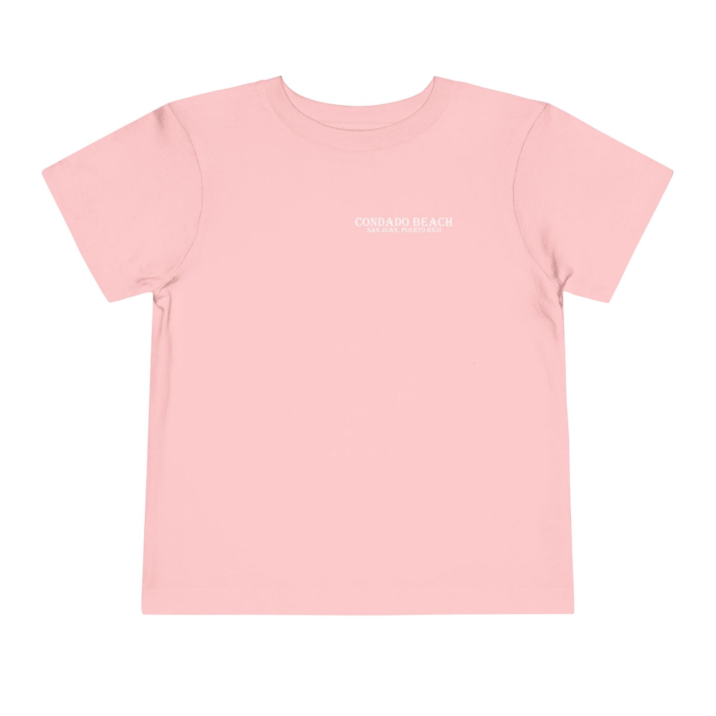 Coastal Vibes Condado Beach Unisex Toddler Short Sleeve Tee